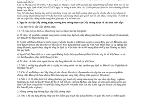 Công văn 283/SXD-QLN hướng dẫn cấp Giấy chứng nhận quyền sở hữu nhà ở