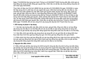 Công văn 1139/SXD-KTKH hướng dẫn thực hiện Thông tư 09/2008/TT-BXD