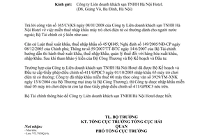 công văn số 5931/BTC-TCHQ trả lời thuế nhập khẩu máy trò chơi điện tử có thưởng