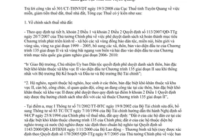 Công văn  2043/TCT-CS chính sách thuế nhà, đất