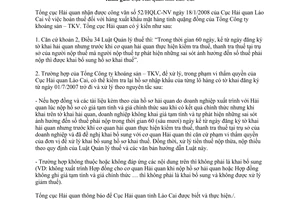 Công văn  2538/TCHQ-KTTT  hoàn thuế nhập khẩu đối với hàng xuất khẩu mặt hàng tinh quặng đồng của Tổng Công ty khoáng sản – TKV