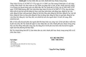 Công văn  6263/BTC-NSNN bố trí kinh phí mua biểu mẫu hộ tịch