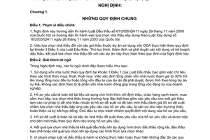 Nghị định 58/2008/NĐ-CP hướng dẫn Luật Đấu thầu lựa chọn nhà thầu xây dựng theo Luật Xây dựng