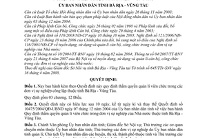 Quyết định 26/2008/QĐ-UBND thẩm quyền quản lý viên chức