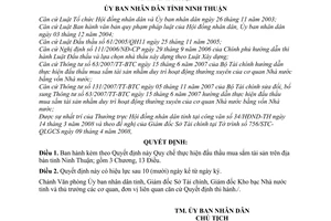 Quyết định 122/2008/QĐ-UBND Quy chế thực hiện đấu thầu mua sắm tài sản