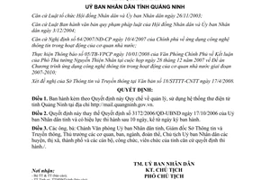 Quyết định 1372/2008/QĐ-UBND quản lý sử dụng hệ thống thư điện tử Quảng Ninh