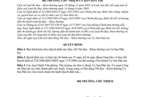 Quyết định 02/2008/QĐ-UBDT Quy chế Thi đua - Khen thưởng của Ủy ban Dân tộc