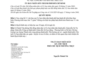 Quyết định 37/2008/QĐ-UBND công bố văn bản hết hiệu lực