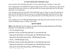 Quyết định 859/QĐ-UBND năm 2008 triển khai mức chi cho công tác xây dựng văn bản