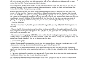 Thông báo 2815/TB-BNN-VP kết luận Thứ trưởng Hứa Đức Nhị Trưởng Ban chỉ đạo triển khai công tác giao rừng thuê rừng quản lý canh tác nương rẫy