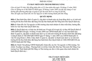 Quyết định 27/2008/QĐ-UBND quản lý, cấp phát thanh toán