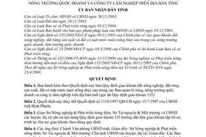 Quyết định 21/2008/QĐ-UBND Quy định giao khoán đất nông nghiệp