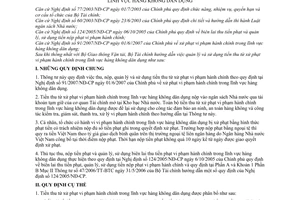 Thông tư 38/2008/TT-BTC quản lý sử dụng tiền thu xử phạt vi phạm hành chính lĩnh vực hàng không dân dụng
