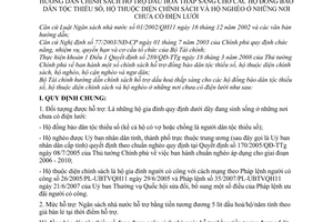 Thông tư 37/2008/TT-BTC chính sách hỗ trợ dầu hoả thắp sáng hộ đồng bào dân tộc thiểu số diện chính sách hộ nghèo chưa có điện lưới
