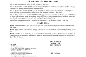 Quyết định 38/2008/QĐ-UBND Quy định quản lý viện trợ phi chính phủ nước ngoài