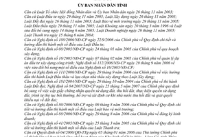 Quyết định 1182/2008/QĐ-UBND phân công, phân cấp cho Ban Quản lý Khu kinh tế