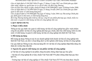 Thông tư 06/2008/TT-BCT hướng dẫn quản lý chất lượng vật liệu nổ công nghiệp