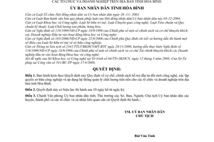 Quyết định 09/2008/QĐ-UBND cơ chế, chính sách hỗ trợ đầu tư đổi mới