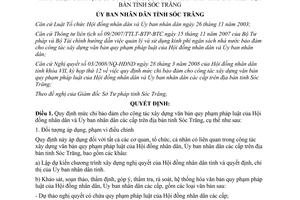 Quyết định 18/2008/QĐ-UBND mức chi bảo đảm cho công tác xây dựng văn bản quy phạ