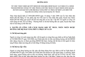 Hướng dẫn 40/HD-SLĐTBXH thực hiện giải quyết chế độ mai táng phí