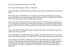 Hướng dẫn 01/HDLN-XD-STNMT quản lý quy hoạch xây dựng đô thị Cần Thơ