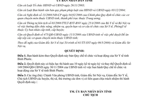 Quyết định 25/2008/QĐ-UBND tổ chức hoạt động Sở Y tế Bình Phước