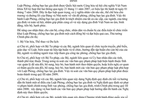 Chỉ thị 16/2008/CT-TTg tổ chức triển khai thi hành luật phòng, chống bạo lực gia đình