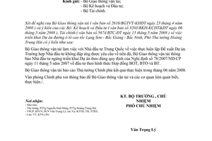 Công văn  3737/VPCP-KTN  triển khai Dự án đường ô tô cao tốc Lạng Sơn - Bắc Giang - Bắc Ninh