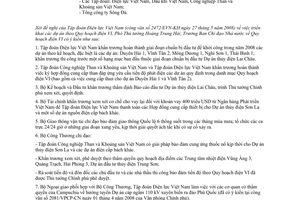 Công văn  3767/VPCP-KTN Khẩn trương triển khai các dự án thuộc QH điện 6