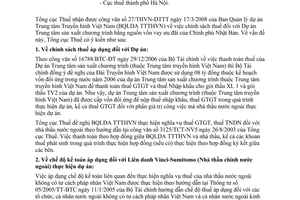 Công văn  2199/TCT-CS trả lời chính sách thuế