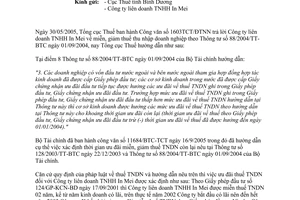 Công văn 2277/TCT-PC ưu đãi thuế thu nhập doanh nghiệp