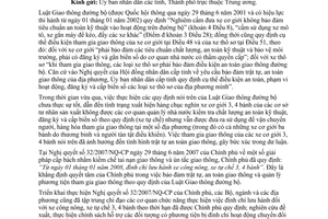 Công văn  4642/BGTVT-VT Thực hiện quản lý xe công nông, xe tự chế 3, 4 bánh theo quy định NQ 32/2007/NQ-CP và NQ 05/2008/NQ-CP