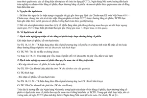 Công văn 4964/NHNN-KTTC hướng dẫn hạch toán cổ tức bằng cổ phiếu