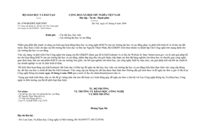 Công văn  4790/BGDĐT-KHCNMT Cung cấp thông tin, dữ liệu cho Chợ Công nghệ trên mạng của Bộ GD&ĐT - EduTechmart