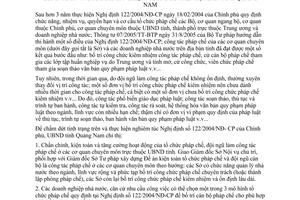 Chỉ thị 21/2008/CT-UBND công tác pháp chế cơ quan chuyên môn Quảng Nam