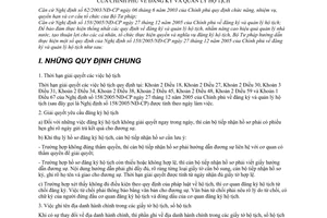 Thông tư 01/2008/TT-BTP đăng ký quản lý hộ tịch hướng dẫn Nghị định 158/2005/NĐ-CP