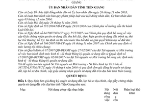 Quyết định 21/2008/QĐ-UBND đơn giá đăng ký quyền sử dụng đất
