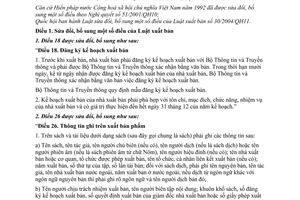 Luật xuất bản 2008 sửa đổi 12/2008/QH12