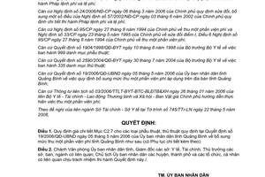 Quyết định 1204/QĐ-UBND năm 2008 giá chi tiết Mục C2.7 cho phẫu, thủ thuật