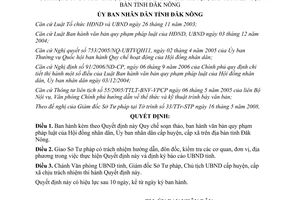 Quyết định 17/2008/QĐ-UBND Quy chế soạn thảo ban hành văn bản quy phạm