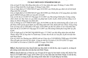 Quyết định 46/2008/QĐ-UBND chế độ thu, nộp và quản lý, sử dụng lệ phí chứng minh nhân dân