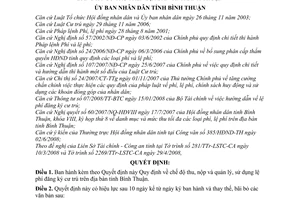 Quyết định 47/2008/QĐ-UBND  chế độ thu, nộp quản lý, sử dụng lệ phí đăng ký cư trú