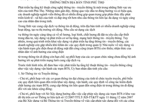 Chỉ thị 10/2008/CT-UBND phát triển trạm gốc điện thoại gốc