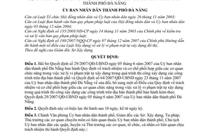 Quyết định 33/2008/QĐ-UBND bãi bỏ Quyết định 29/2007/QĐ-UBND Quyết định 64/2007/QĐ-UBND