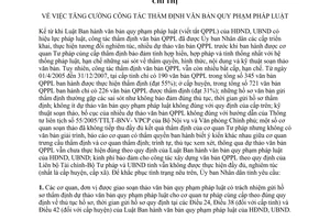 Chỉ thị 26/2008/CT-UBND công tác thẩm định văn bản quy phạm Thừa Thiên Huế