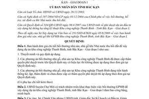 Quyết định 1069/QĐ-UBND năm 2008 đơn giá bồi thường nhà sàn gỗ khi Nhà nước