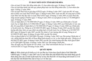 Quyết định 30/2008/QĐ-UBND bổ sung bảng giá tối thiểu dùng làm căn cứ tính lệ phí trước bạ và truy thu thuế hoạt động kinh doanh ô tô
