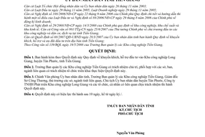 Quyết định 23/2008/QĐ-UBND khuyến khích, hỗ trợ đầu tư