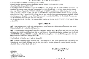 Quyết định 13/2008/QĐ-UBND cơ chế, chính sách bồi thường, hỗ trợ tái định cư khi Nhà nước thu hồi đất