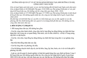 Thông tư 51/2008/TT-BTC quản lý sử dụng kinh phí đào tạo, bồi dưỡng cán bộ, công chức nhà nước